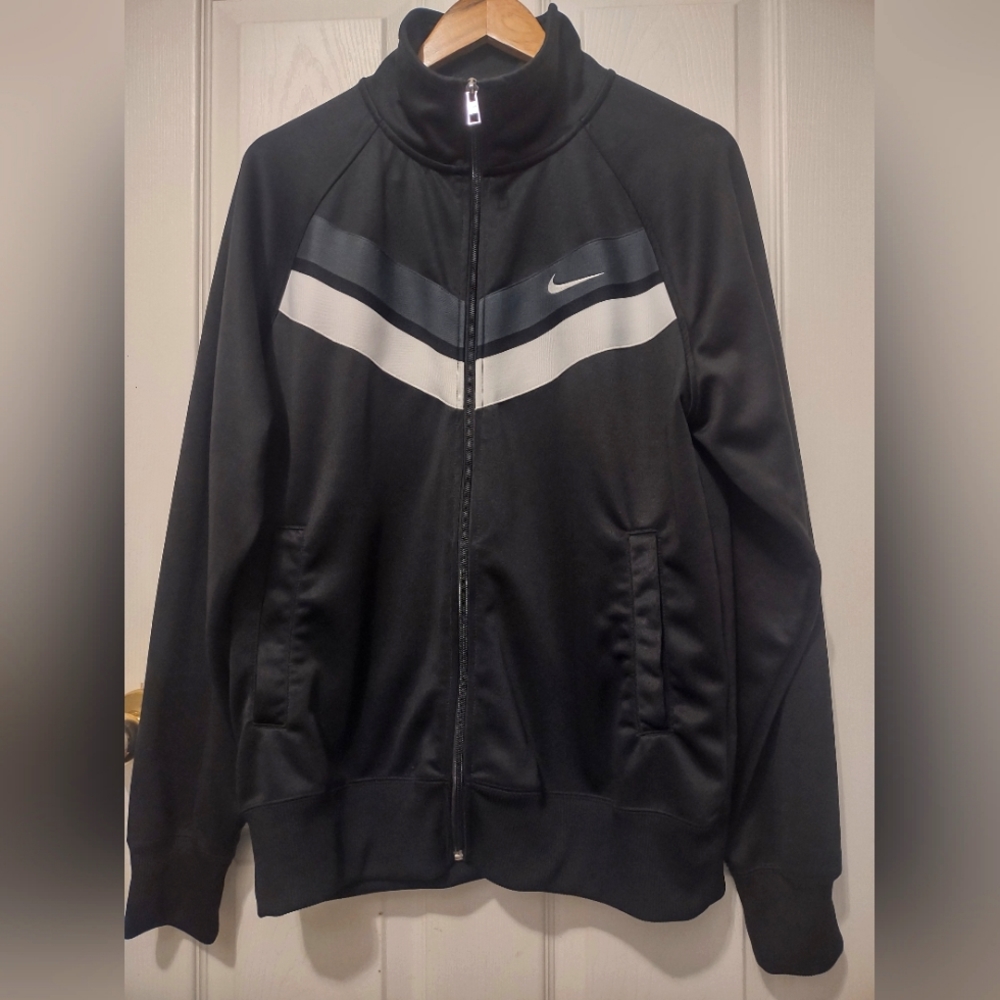 Nike Track Jacket - Large